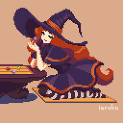 Octobit Day 18: Witchcraft (animated)