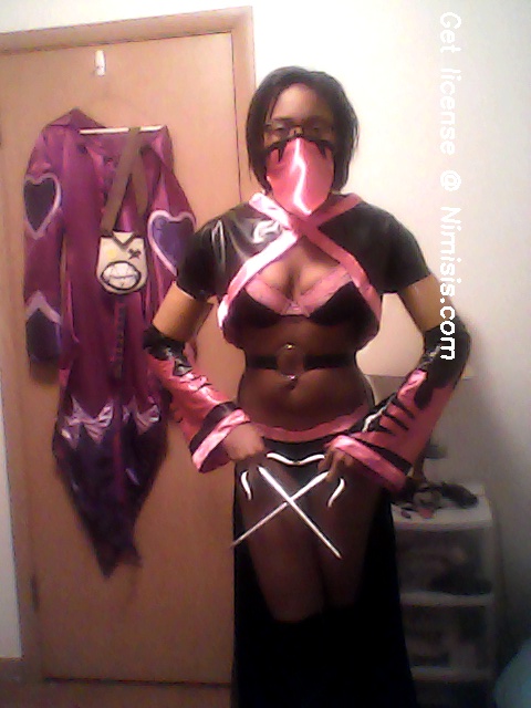 Mortal Kombat: Deception Mileena (almost done)