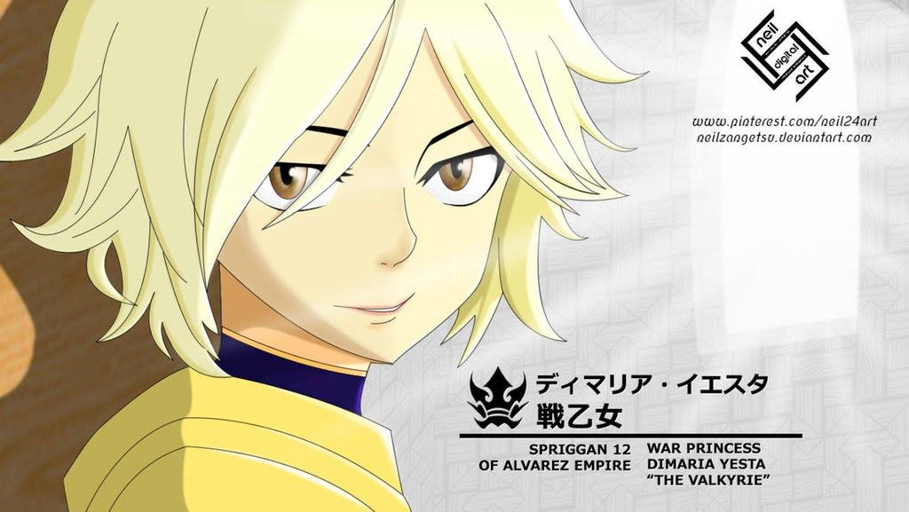Dimaria Yesta By Sterlynzangetsu69 On Deviantart