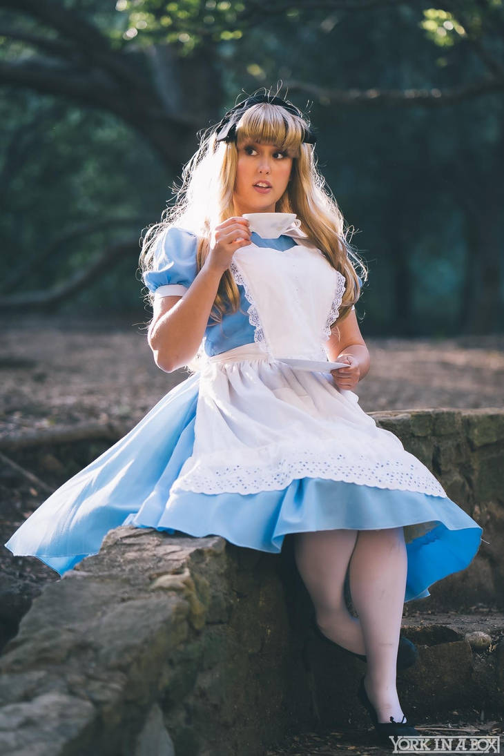 Alice in Wonderland by TalesFromNeverland on DeviantArt