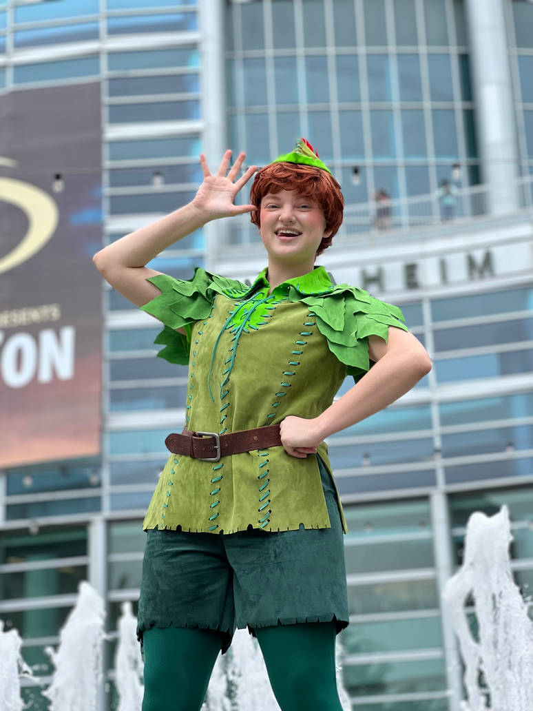 Peter Pan Cosplay At Wondercon By TalesFromNeverland On DeviantArt peter-pan-cosplay-at-wondercon-by-talesfromneverland-on-deviantart
