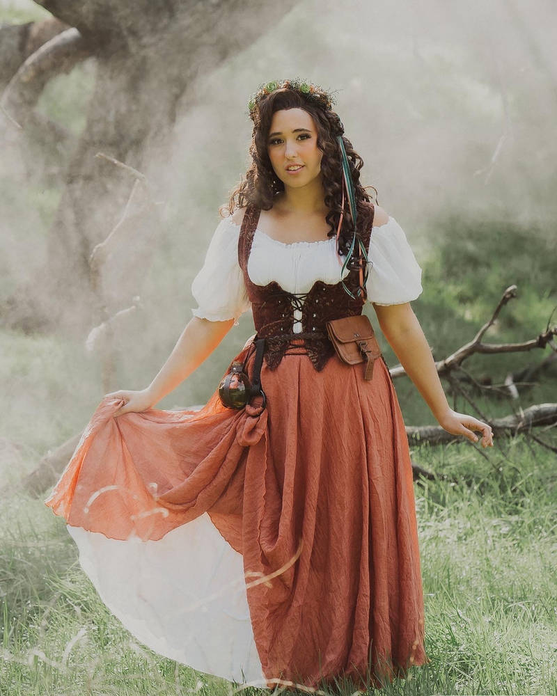 LARP Outfit by TalesFromNeverland on DeviantArt