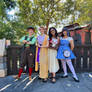 Dapper Day (Peter Pan, Rapunzel, Moana and Wendy)