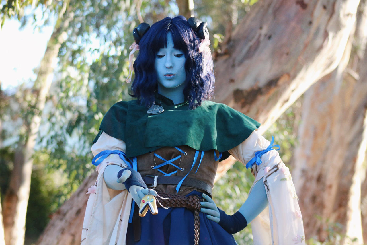 Jester Lavorre (Critical Roll) by TalesFromNeverland on DeviantArt