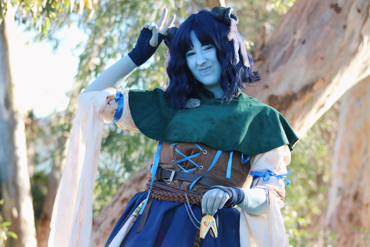 Jester (Critical Roll, DND) by TalesFromNeverland on DeviantArt