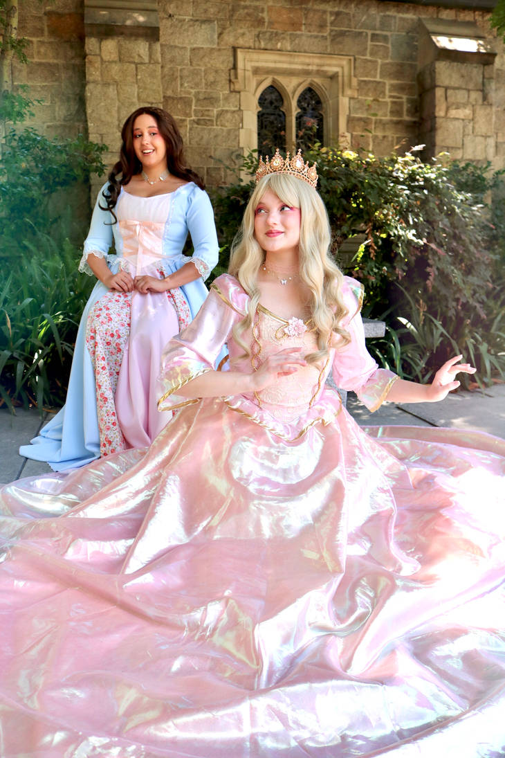 Barbie as the Princess and the Pauper Cosplay by TalesFromNeverland on ...