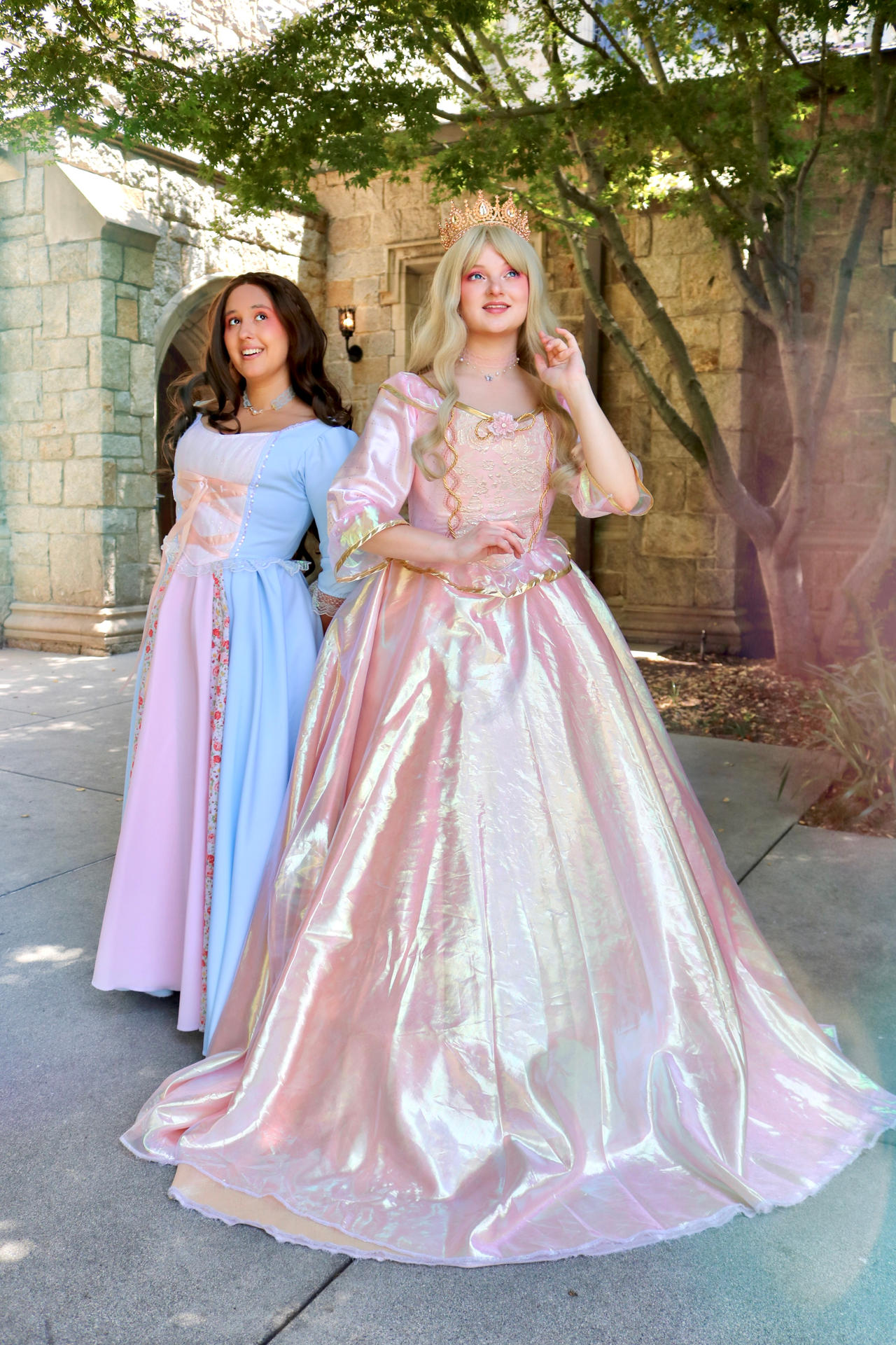 Barbie as the Princess and the Pauper COSPLAY by TalesFromNeverland on ...