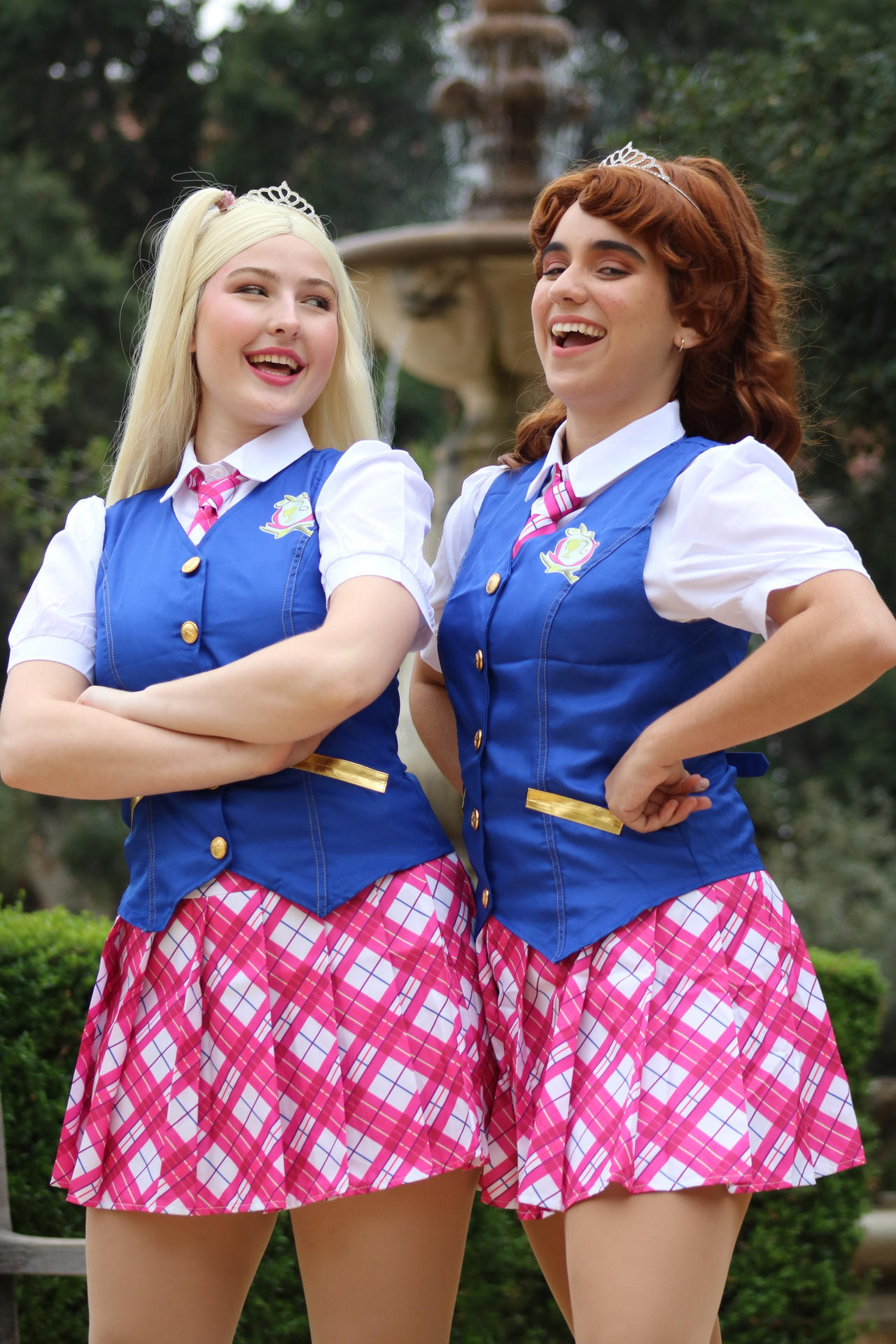 Princess Charm School Cosplay by TalesFromNeverland on DeviantArt