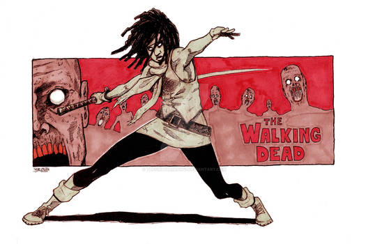 Walking Dead Michonne