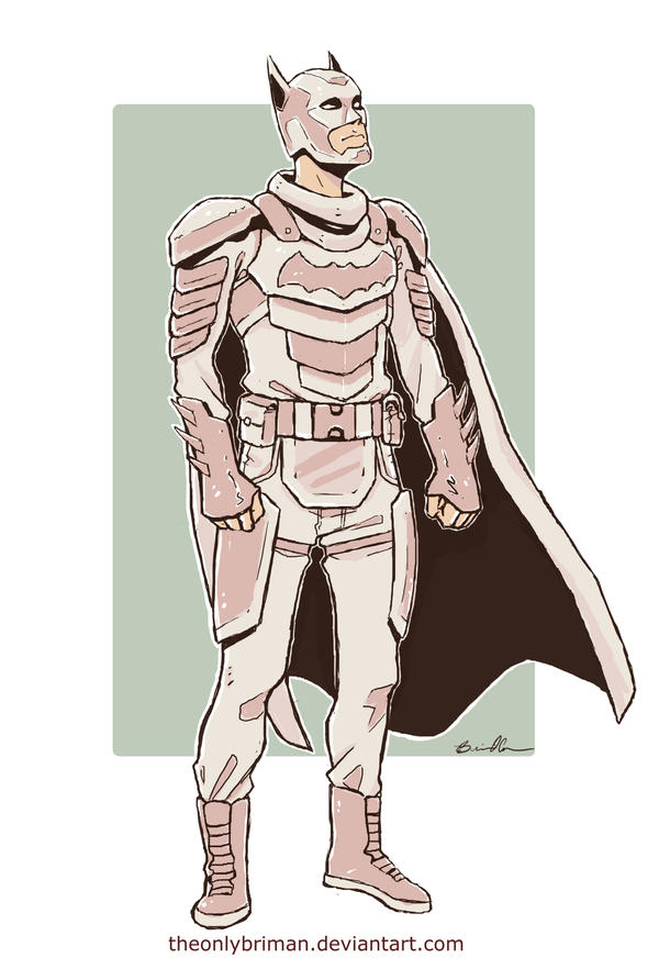 BATMAN REDESIGN by theonlybriman47 on DeviantArt