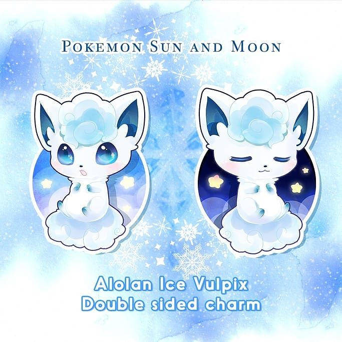 ice vulpix by mushomusho on DeviantArt