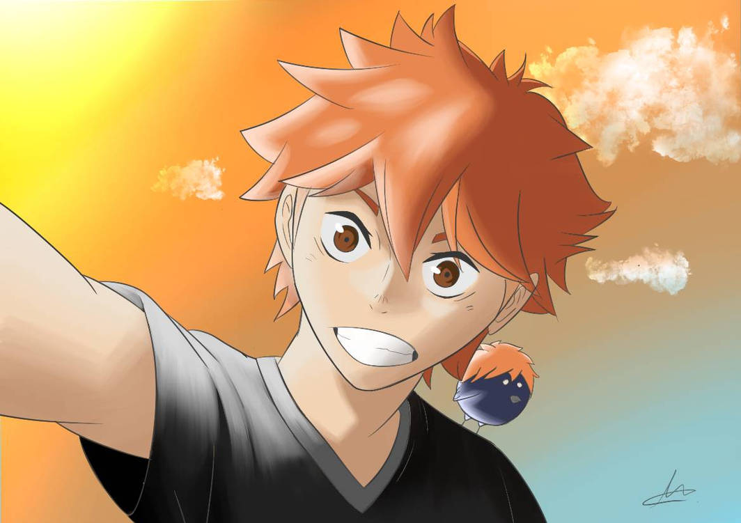 Hinata from Haikyuu by miguelhd4k on DeviantArt