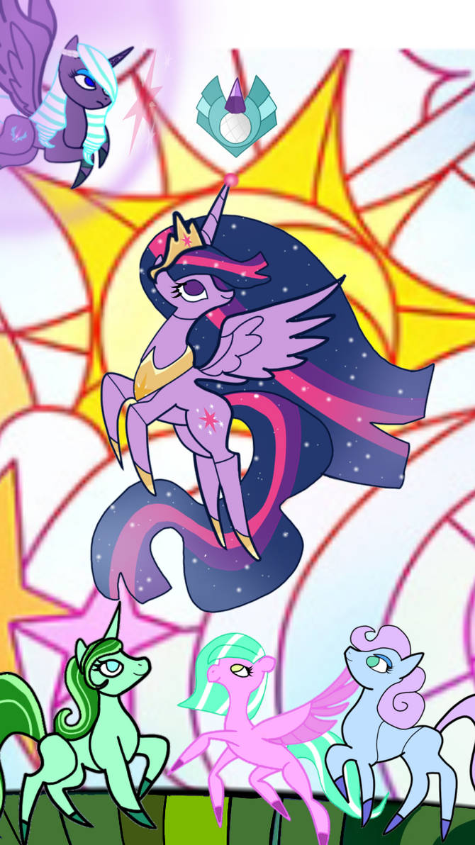 Mlp Unity Unit Crystals by artsmlpgen5 on DeviantArt