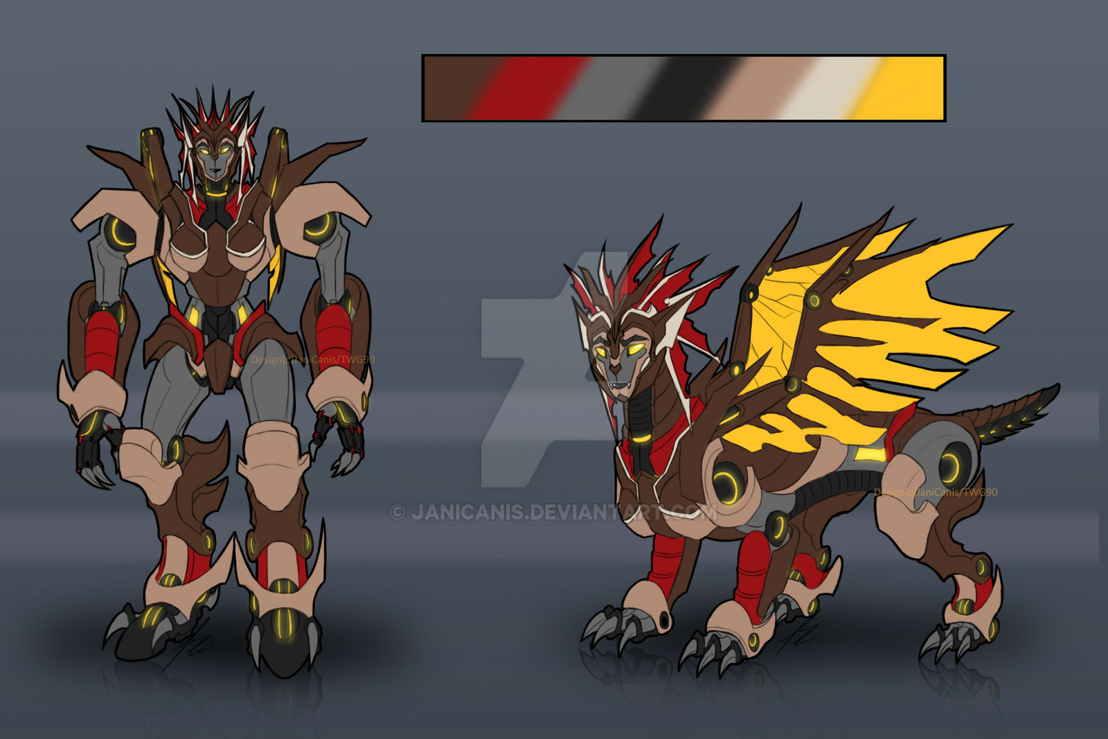 Predacon adoptable- CLOSED by JaniCanis on DeviantArt