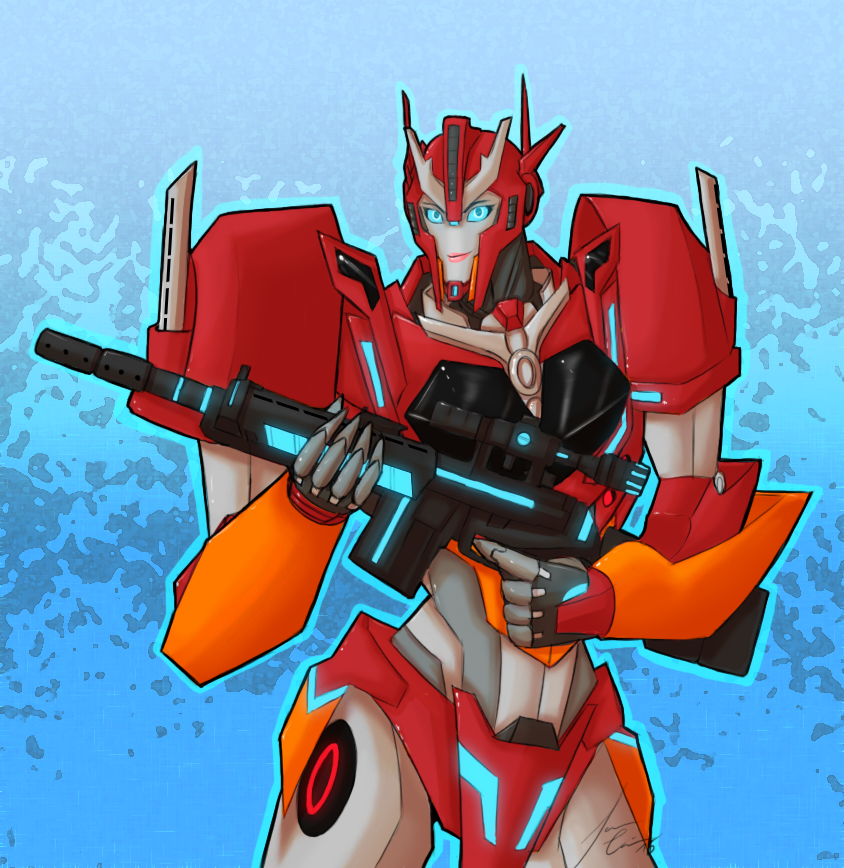 Cartoom Rid RiD Causeway Commission by JaniCanis on DeviantArt