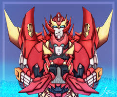 Traxx and Rodimus