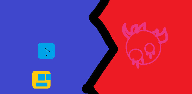 If GD Teamed up with JSAB by ItsMeCreaToE on DeviantArt