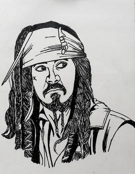 Captain Jack Sparrow 