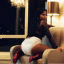 Nicki Minaj in Diapers