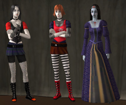 The Sims 2 Ruby Gloom