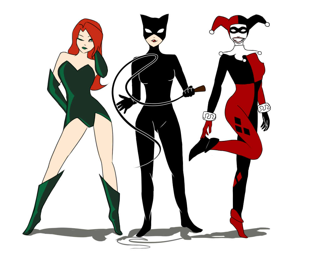 Gotham City Sirens