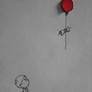 Little red balloon,
