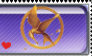 The Hunger Games Stamp