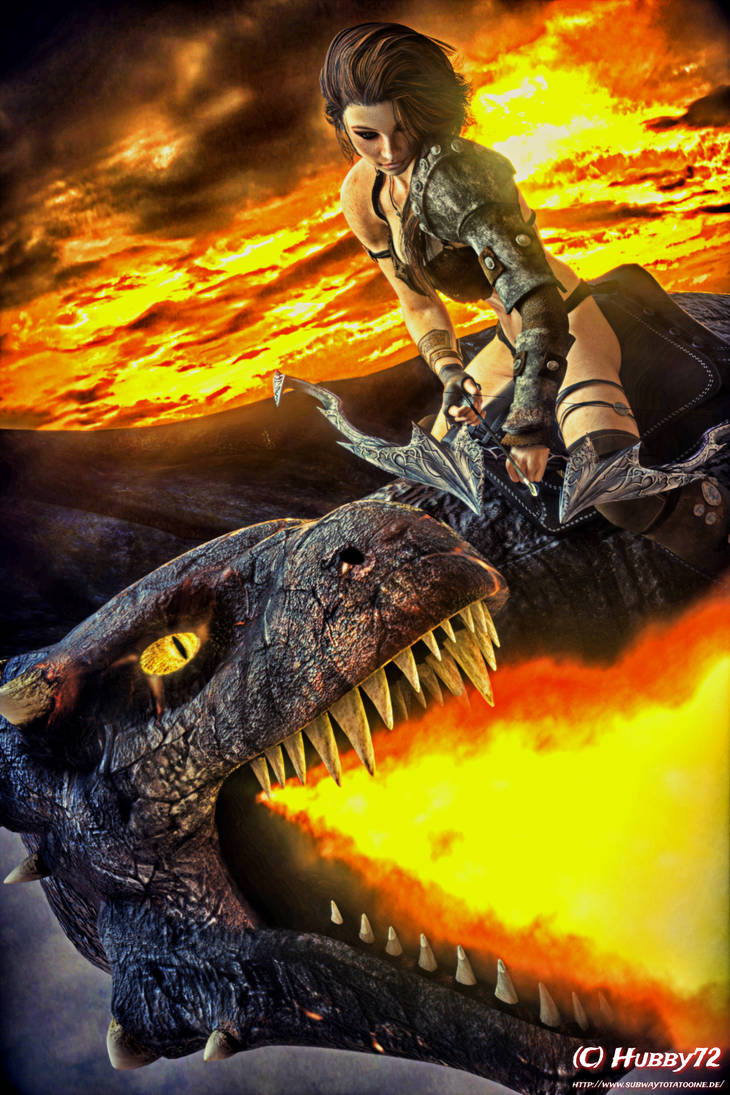 Heroic Dragon Rider Dragonrider by Hubby72 on DeviantArt