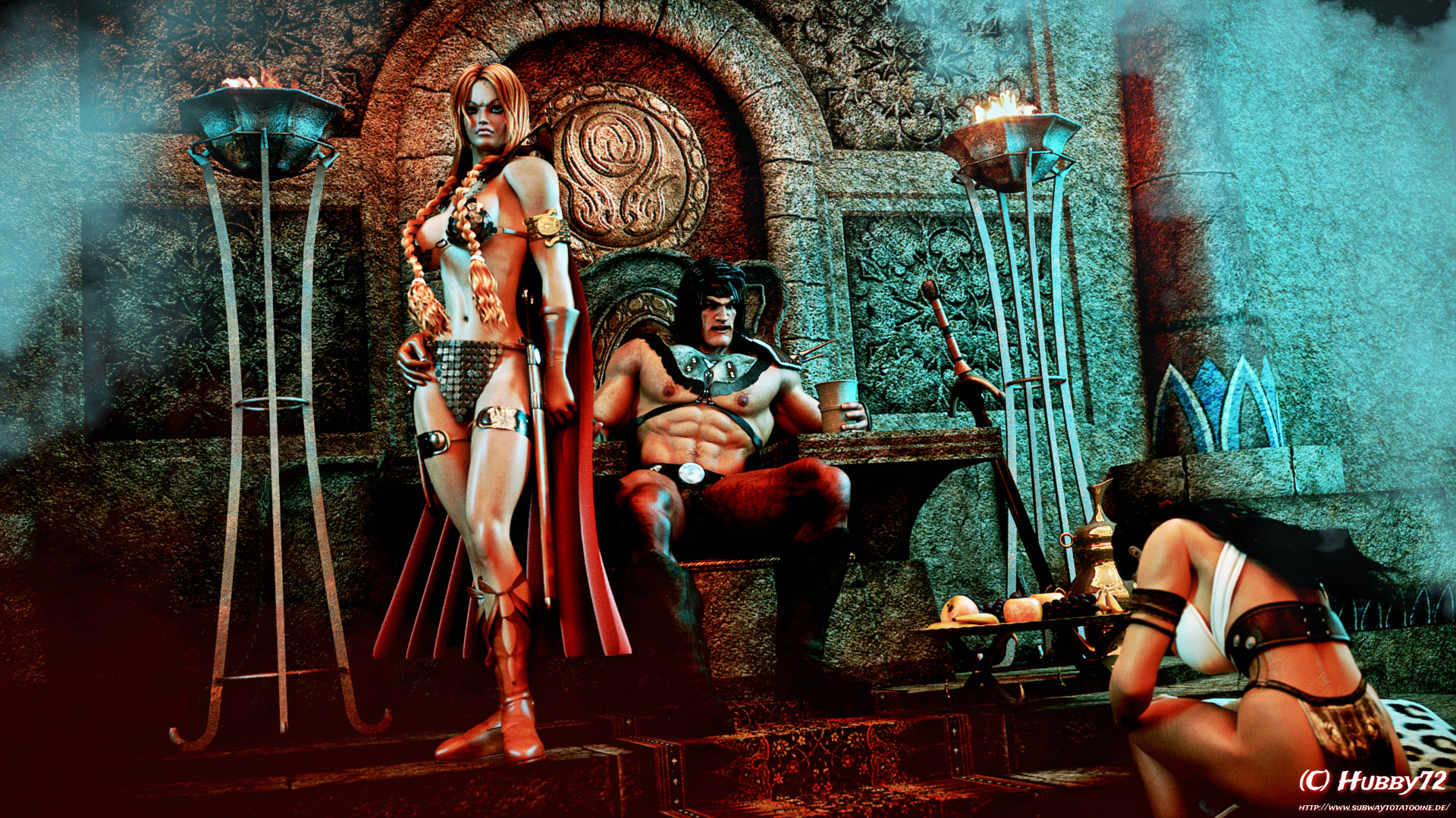 Conan and Red Sonja