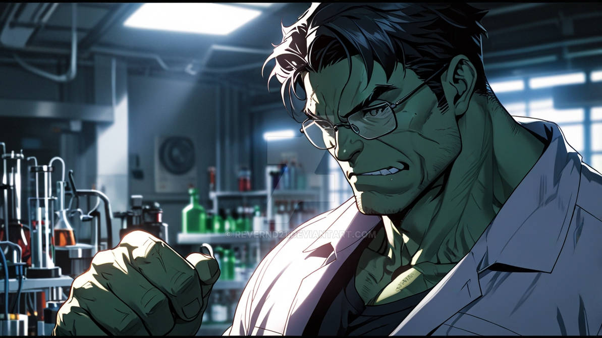 Hulk In Lab Professor hulk by revernd21 on DeviantArt