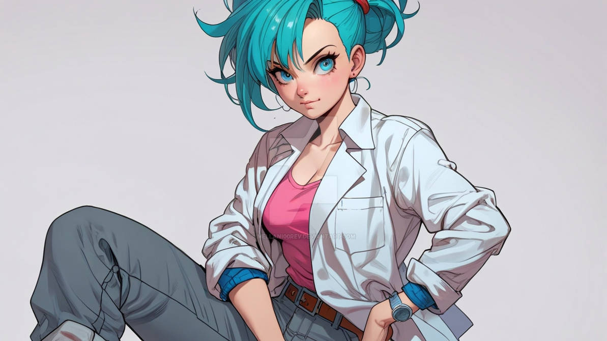 Bulma Moder Bulma by Mellani00rev on DeviantArt