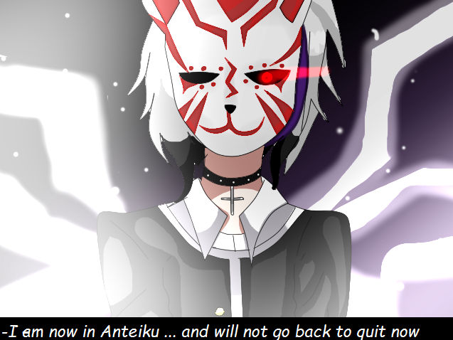 tokyo ghoul oc-akira other mask by white-cat22 on DeviantArt