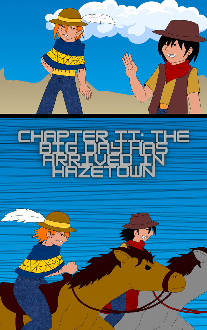 Fancy Chapter One Rough and Fancy Chapter 2 cover by alexandermasters1 on DeviantArt