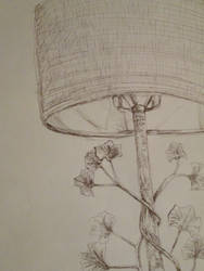 still life lamp