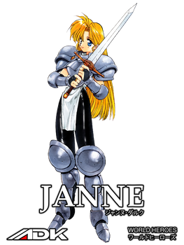 [13] ADK's Janne d'Arc - World Heroes