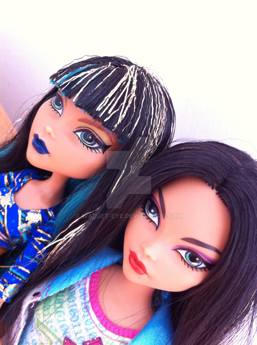Cleo and Cleo by Wadjet-Eye on DeviantArt