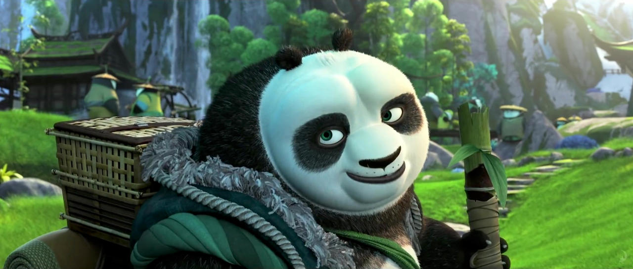 Папа кунг фу панды