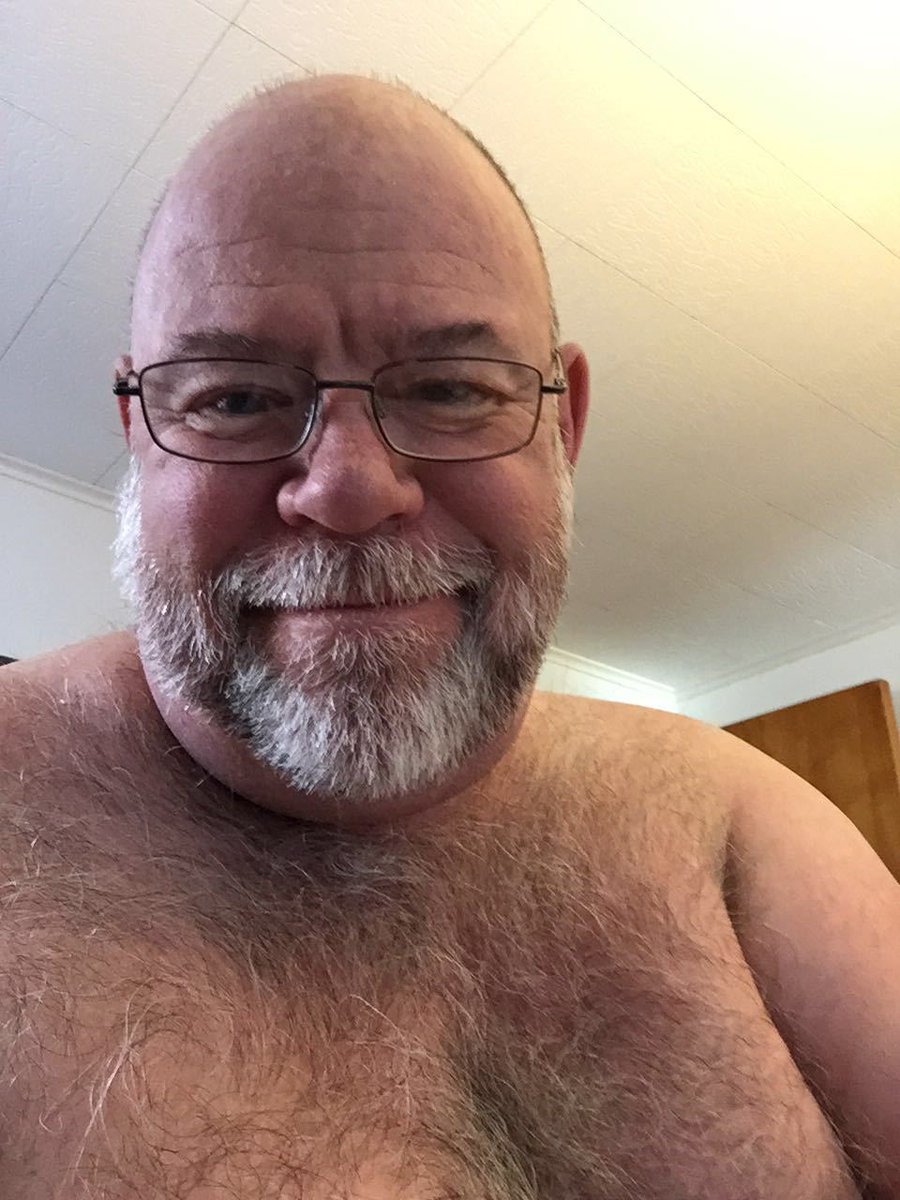 Dad mature bear Muscle Lover: