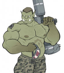 orc muscles