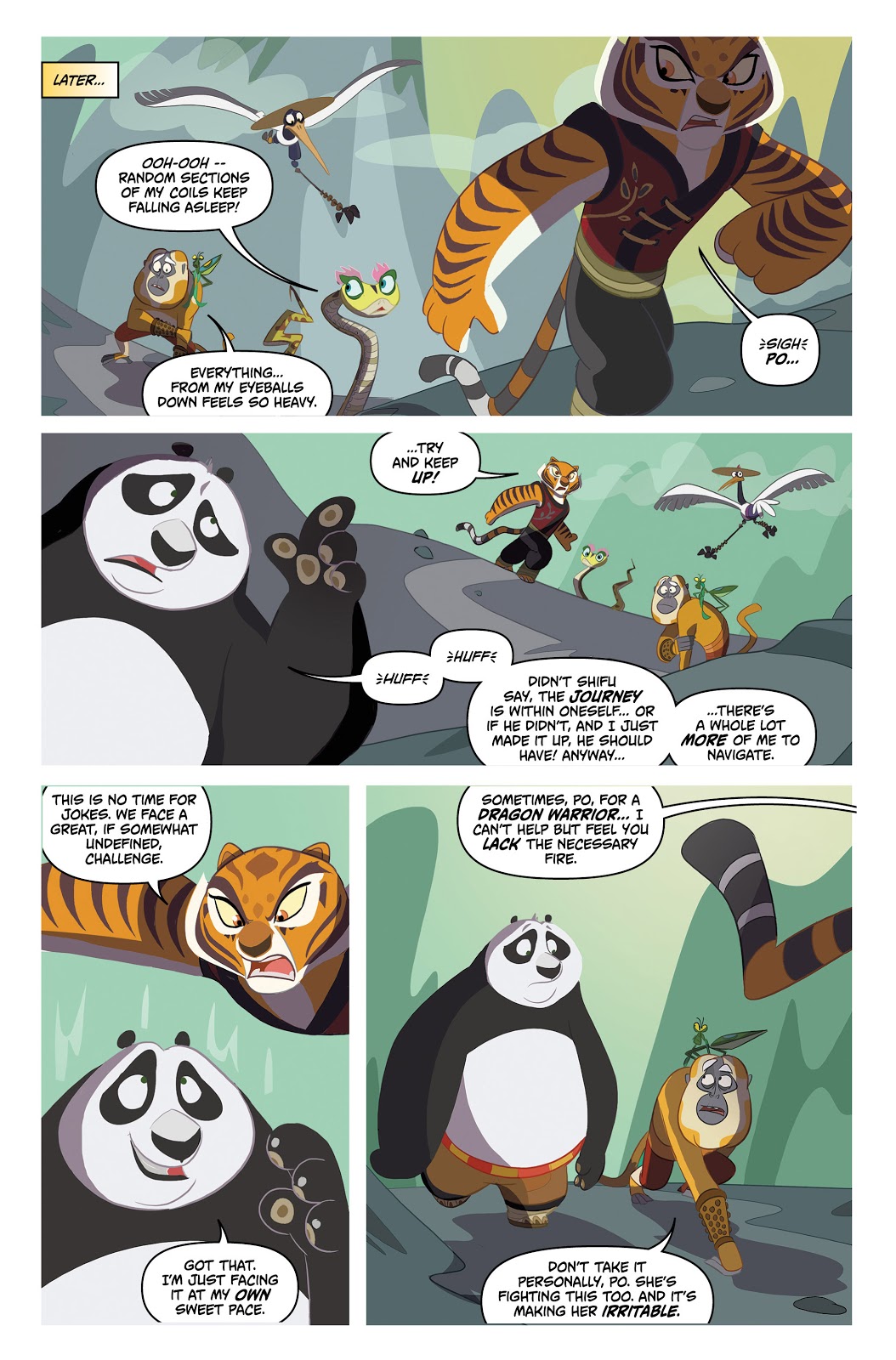 Why Kung Fu Panda is so abused by DreamWorks by LotDarkos on DeviantArt
