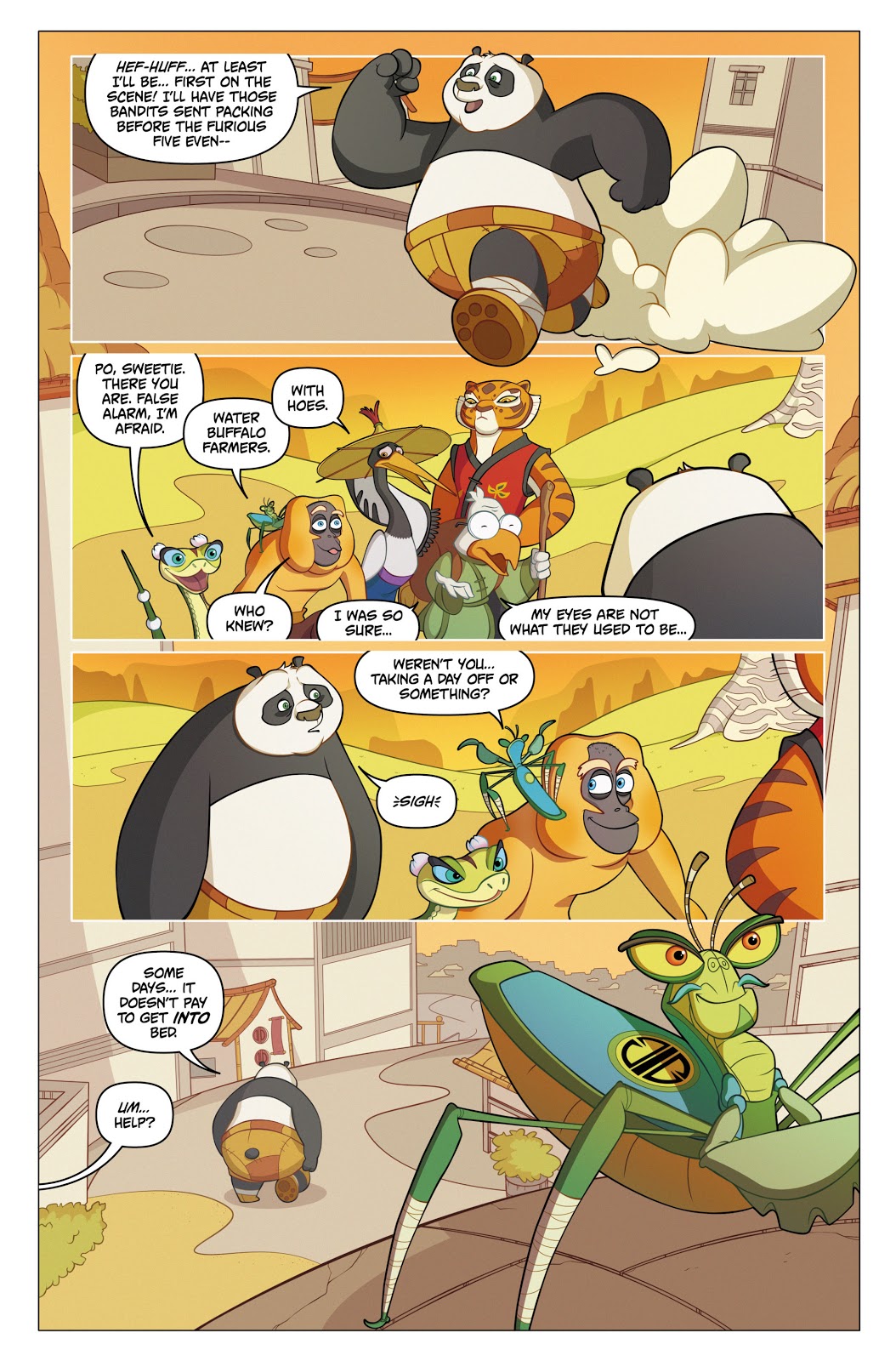 Dreamworks Sleep DreamWorks sleeping Kung Fu Panda pg7 by tomxdrb222 on DeviantArt