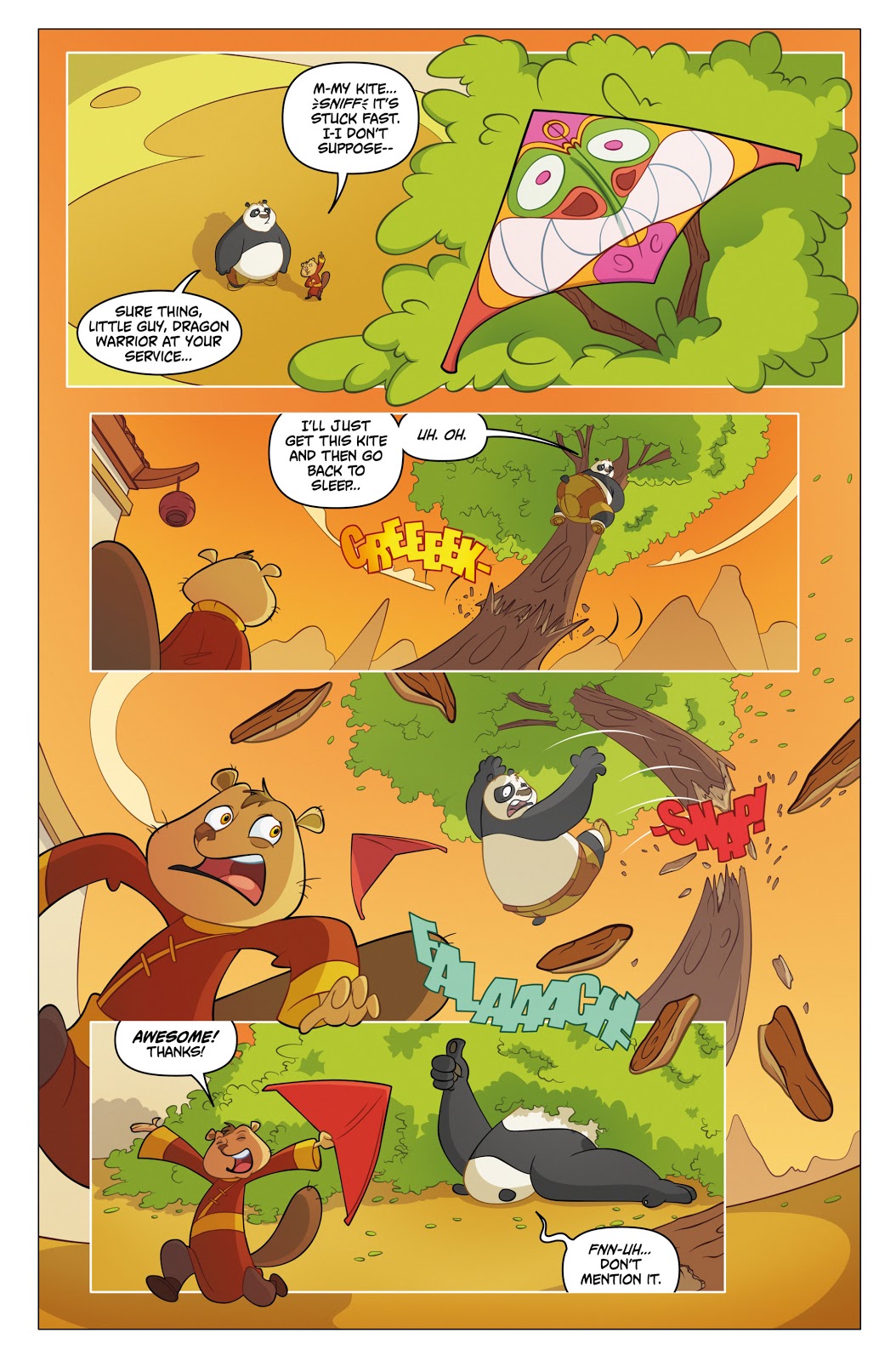 Dreamworks Sleep DreamWorks sleeping Kung Fu Panda pg8 by tomxdrb222 on DeviantArt