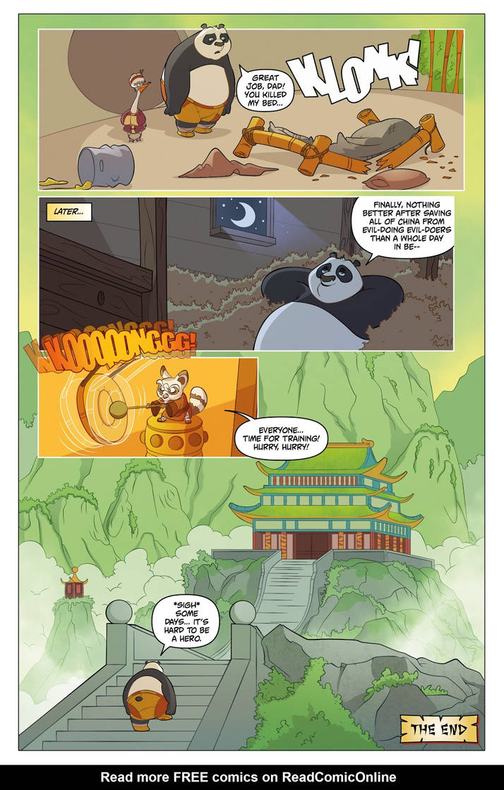 Dreamworks Sleep DreamWorks sleeping Kung Fu Panda pg10 End by tomxdrb222 on DeviantArt