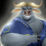 Chief Bogo muscies