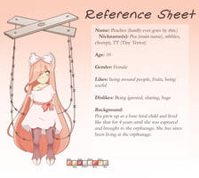 Pea Reference Sheet
