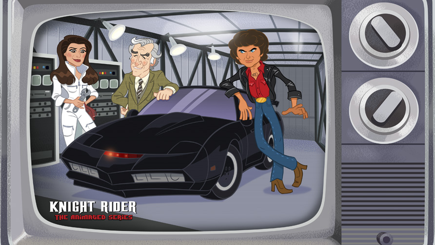 Knight Rider - The Animated Series by Visualevolution1 on DeviantArt