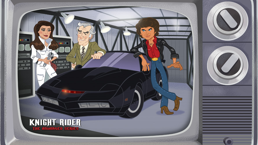 Knight Rider - The Animated Series by Visualevolution1 on DeviantArt Knight Rider - The Animated Series by Visualevolution1 on DeviantArt