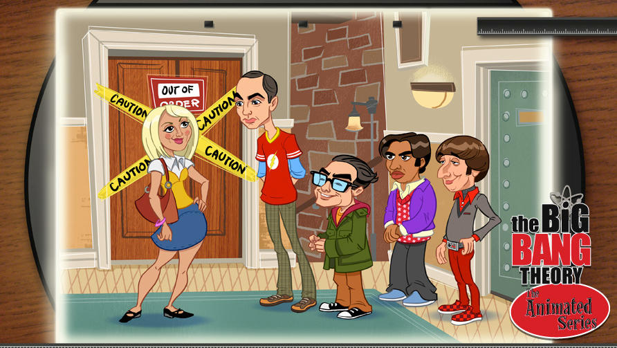 The Big Bang Theory - The Animated Series by Visualevolution1 on DeviantArt