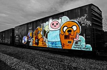 Adventure Time Traincar
