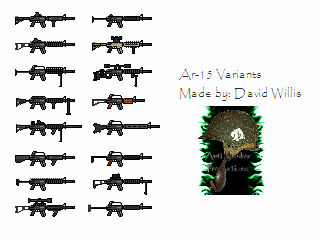 AR-15 Variants by Abramsgavin on DeviantArt